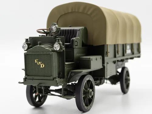Miniatura 3 de ICM ICM35655 1:35-FWD Tipo B, WWI Camión del Ejército de EE. UU