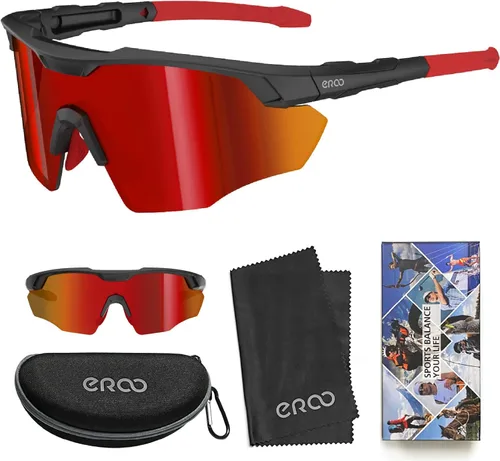 Miniatura 4 de Gafas de sol deportivas XL para hombres, béisbol, correr, ciclismo, voleibol, MTB, regalos de recreación al aire libre.