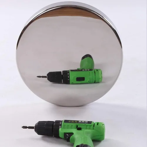 Miniatura 3 de LUXUCURE Taburete rodante de metal con ruedas y reposapiés, taburete de belleza resistente de altura ajustable, estructura de acero inoxidable