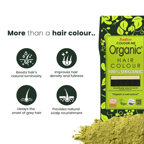 Miniatura 4 de Radico Colour Me Organic (marrón claro)