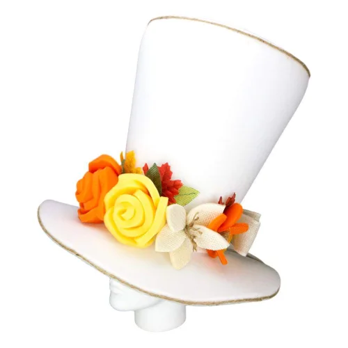 Miniatura 162 de FOAM PARTY HATS: Venezuela Bride Hat - Wedding Party Hat - Hora Loca Hat - Bachelorette Party Hat - Bridal Shower Hat - Wedding Hair Vine Hat