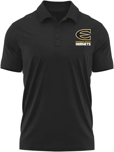 Miniatura 205 de Camisa polo deportiva oficial de la NCAA Collegiate para hombre, colección con logotipo en el pecho izquierdo
