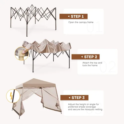 Miniatura 3 de COOL Spot - Tienda de campaña con mosquitera