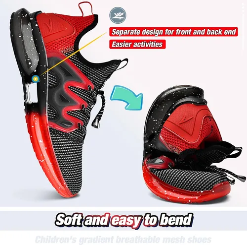 Miniatura 3 de WETIKE - Zapatos deportivos ligeros de malla