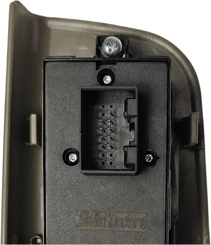 Miniatura 3 de SWITCHDOCTOR Juego de interruptor principal de ventana y bisel completamente ensamblado para Volkswagen Jetta 1999-2005 (gris)