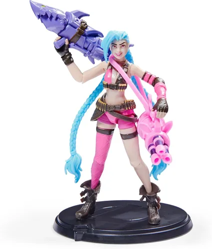 Miniatura 9 de League of Legends, Figura coleccionable de Darius de 4 pulgadas con detalles de primera calidad y accesorio de hacha, colección The Champion, grado