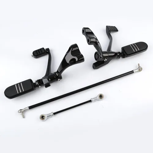 Miniatura 14 de XFMT - Reposapiés para motocicletas, compatible con Sportster