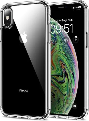 Miniatura 53 de HOOMIL Funda para iPhone 7 Plus/iPhone 8 Plus de 5.5 pulgadas, no amarillea, protección contra caídas, cubierta trasera dura transparente
