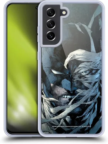 Miniatura 74 de Head Case Designs Funda de gel Hush con licencia oficial de Batman DC Comics #608 para cómics [protección de grado militar] compatible con Google