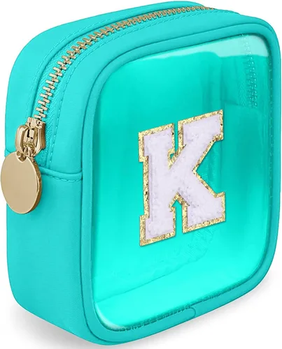 Miniatura 77 de Bolsa de Maquillaje Transparente Pequeña Bolsa de Cosméticos Bolsa de Viaje de Artículos de Aseo Bolsa Transparente con Cremallera Bolso Organizador