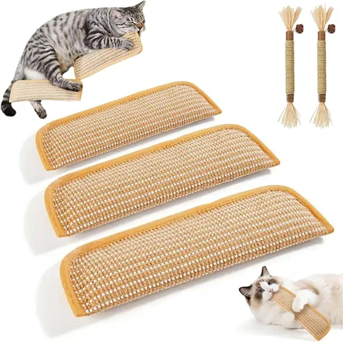 Miniatura 8 de Juguete interactivo masticable con hierba gatera para gatos, almohadas de hierba gatera para gatos, juguetes arrugados para gatos, almohada de sisal