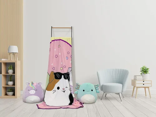 Miniatura 6 de Franco Squishmallows Bedding - Manta de felpa súper suave, 62 x 90 pulgadas, tamaño individual