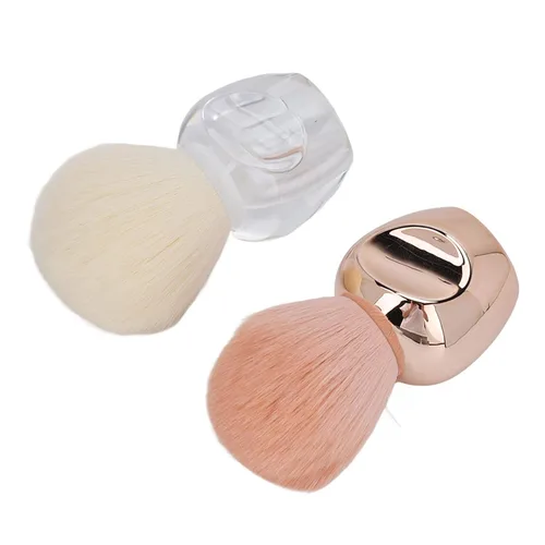 Miniatura 3 de Cepillos de polvo de uñas, 2 cepillos limpiadores de polvo de uñas, mango suave, removedor de polvo de uñas para el hogar, salón de belleza