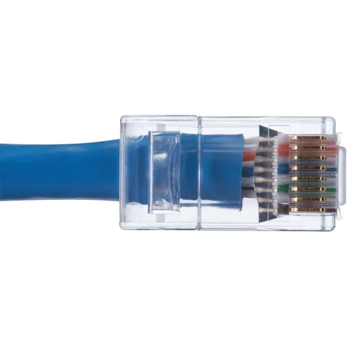 Miniatura 14 de Ideal Electrical 85-375 8P8C - Enchufe modular de una sola pieza, conector RJ-45 de diseño de alimentación para cables CAT6, par trenzado de 250