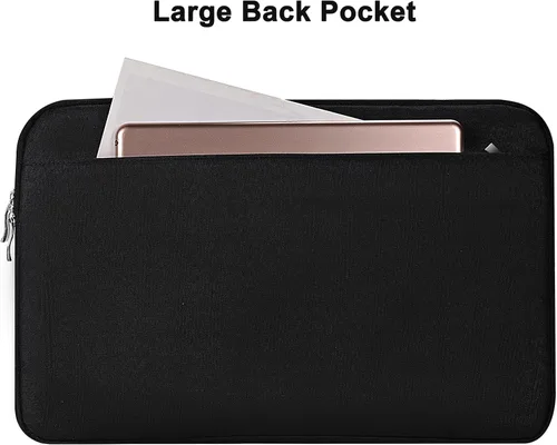 Miniatura 3 de Funda para monitor portátil de 15.6 pulgadas, funda protectora de transporte para la mayoría de monitores de 16.1/15.6 pulgadas, bolsa portátil