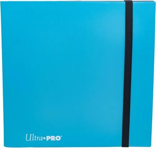 Miniatura 9 de Ultra PRO Eclipse Pro Binder de 12 bolsillos, color gris ahumado para 480 tarjetas, tamaño estándar, protege tarjetas coleccionables