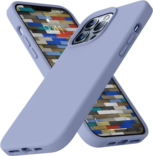 Miniatura 50 de Funda compatible con iPhone 13 de 6.1 pulgadas, de silicona líquida premium [forro de microfibra suave antiarañazos], goma de gel, protección Uva