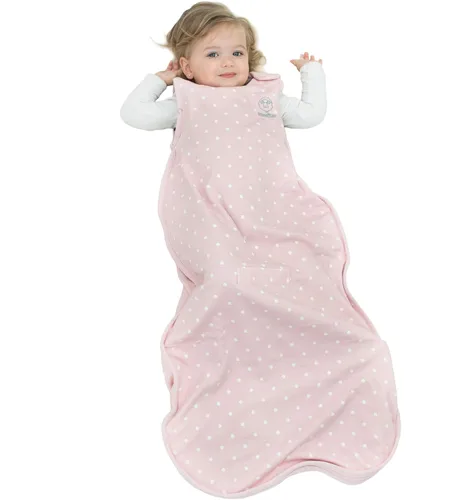 Miniatura 15 de Saco de dormir para niños Woolino, 4 estaciones, lana de merino y algodón orgánico, saco de dormir para bebé, 2-4 años, cielo nocturno