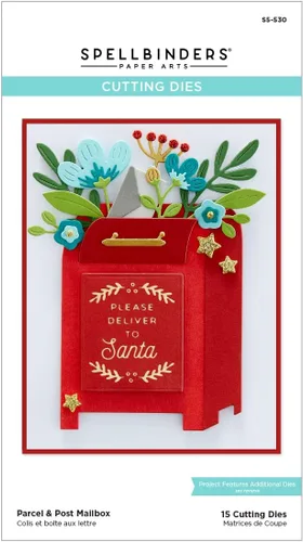 Miniatura 5 de Spellbinders Troqueles grabados - Buzón de paquete y correo postal