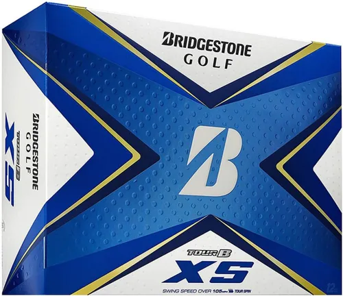 Bridgestone Tour B x Pelotas de golf # 1- # 4 12-ball Pack Blanco