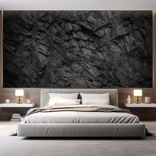 Miniatura 65 de wall26 - Mural de pared de arena cuadrado con rocas - Papel pintado grande autoadhesivo removible - 100x144 pulgadas Rock-1097-M01