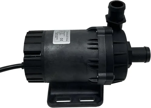 Miniatura 7 de SHYSKY Bomba de agua DC sin escobillas de alta potencia de 24 V 120 W DC60D-24120A-1 39.4 ft 39 pies de elevación 1003GPH, sumergible, velocidad