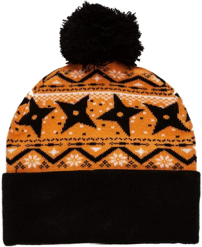 Miniatura 2 de Naruto Shippuden Hidden Leaf Village - Gorro para adulto (negro/naranja), Naranja