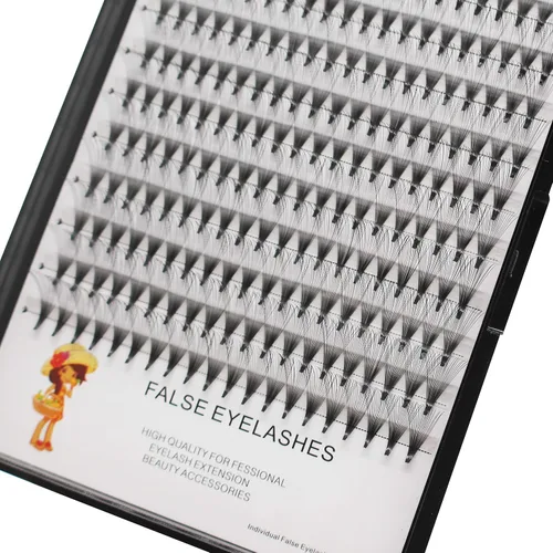 Miniatura 6 de Bodermincer 200 extensiones de pestañas postizas de volumen 20D de 0.003 in, 0.315-0.630 in para elegir, pestañas postizas individuales suaves