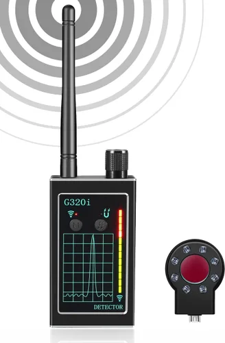 Detector de dispositivos ocultos, detectores de cámara oculta, detector de errores, detector de espías, dispositivo de escucha buscador de cámara