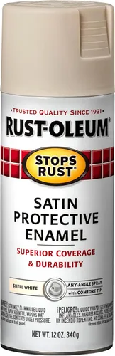 Miniatura 12 de Rust-Oleum 285092 - Pintura en aerosol para prevención del óxido, 12 onzas, transparente satinado Satinado claro