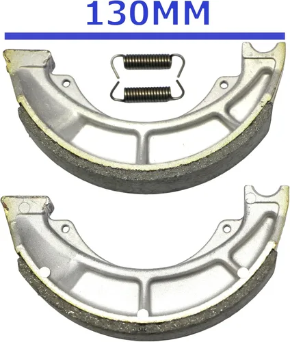 Miniatura 4 de Frenos delanteros traseros Pastillas de freno Tambor para Suzuki LT-Z250 LTZ250 Quadsport 250 2004 2005 2006 2007 2008 2009 FA84 S636 MC0230