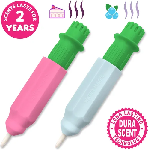 Miniatura 2 de Water Magic - Libros patentados de actividades de revelación de agua reutilizables con aroma gourmet - Sin ensuciar, toda la diversión por Scentco