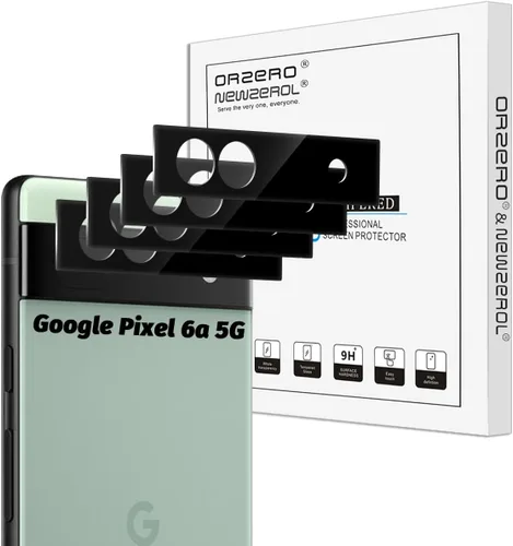 Miniatura 26 de Orzero Paquete de 2 protectores de lente de cámara compatible con Samsung Galaxy Z Fold 4 5G, protector de vidrio templado de 9 durezas HD