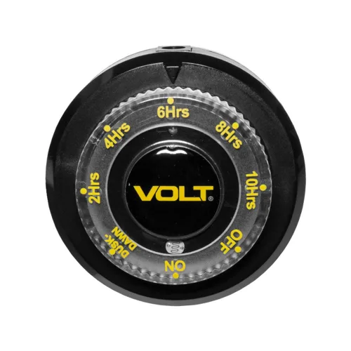 Miniatura 3 de VOLT Transformador de bajo voltaje de línea delgada de 300W (12V/15V) con temporizador/fotocélula para iluminación de paisaje LED