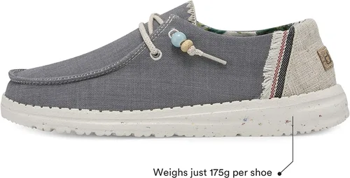Miniatura 2 de Hey Dude Wendy Natural - Mocasines para mujer
