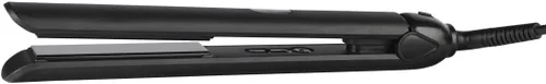 Miniatura 2 de Plancha de pelo profesional, negro, plancha plana de titanio con pantalla LCD, placa caliente MCH, cable giratorio de 360°, calentamiento rápido