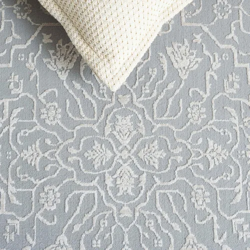 Miniatura 74 de SAFAVIEH Alfombra 10x14 - Colección Reflection - Grande - Beige y Crema, Sin Desprendimiento y Fácil Limpieza, Ideal para Sala de Estar, Dormitorio