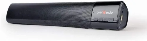BARRA DE SONIDO GEMBIRD 2x 5W BLUETOOTH NEGRO