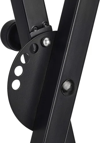 Miniatura 2 de Amazon Basics Soporte para teclado y piano, altura ajustable, portátil en forma de X simple, negro