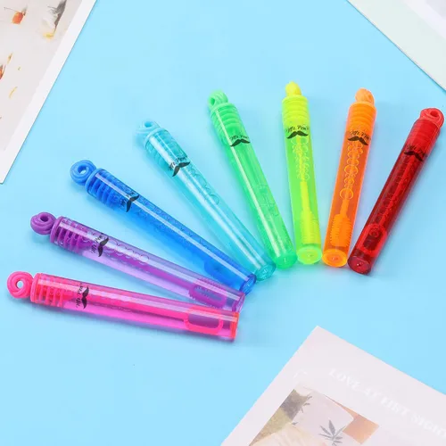 Miniatura 9 de Mr. Pen - Varitas de burbujas mini, 10 cm, paquete de 16, burbujas mini coloridas para regalos de fiesta para niños, regalos de fiesta con burbujas