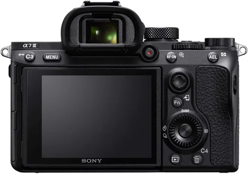 Miniatura 3 de Sony Alpha a7 III - Cámara digital sin espejo con lente FE de 1.102-2.756 in, paquete con bolsa de hombro, tarjeta SD de 64 GB, batería extra