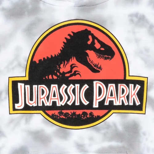Miniatura 3 de Jurassic Park Sudadera con capucha de forro polar con logotipo para niños pequeños y grandes