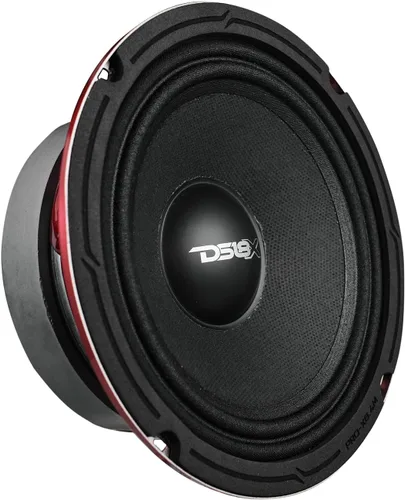 Miniatura 11 de Altavoz DS18 PRO de rango medio, cúpula en compresión de aluminio roja, altavoces de puerta de audio de alta calidad para auto o camión sistema