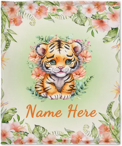 Miniatura 56 de Manta personalizada con nombre, suave, acogedora y ligera, con nombre para sofá o cama, regalo personalizado, unisex, tamaño XS, 40 x 30 pulgadas