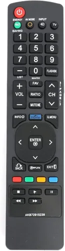 AKB72915239 - Control remoto de TV de repuesto para LG 32LK330-UB 32LK330UH 32LK330-UH 32LK430 32LK450 32LK450UB 32LK450-UB 32LK450UH 32LK450UH