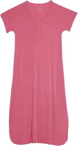 Miniatura 2 de Magnetic Me Vestido de maternidad Vestido largo casual de manga corta modal suave y sedoso para embarazo, lactancia y más allá