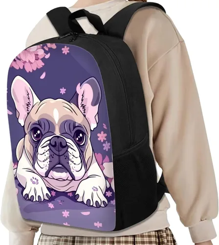Miniatura 181 de HUGS IDEA Los animales frescos 3D niños escuela libro bolsa niños impresión mochilas, Baloncesto, Moderno