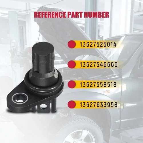 Miniatura 4 de AUTEX Sensor de posición del árbol de levas Sensor CAM compatible con BMW 128I 135I 325I 328I 435I 525I 530I 650I 750I 13627525014 13627546660