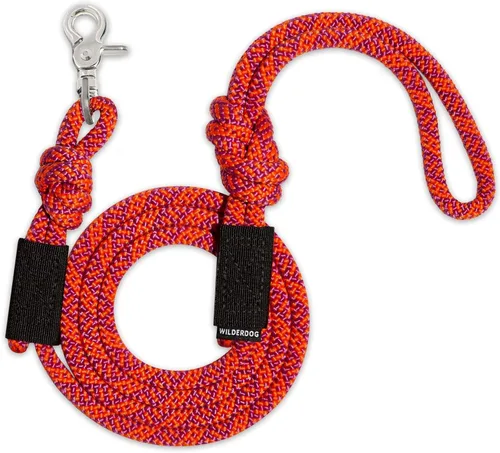 Miniatura 11 de Wilderdog Cuerda de escalada Correa de perro con clip rápido - 5 pies - Alpine