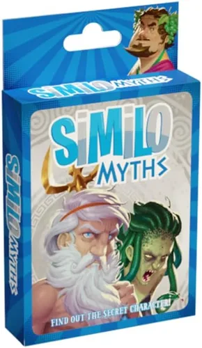 Horrible Guild Similo Myths: A Fast-Playing Family Card Game - Adivina el personaje mítico secreto, 1 jugador es el dador de pistas y otros deben